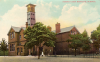 The Clocktower School c.1908, when it was the Adult and elder children’s school for North Camp.